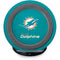 NFL Miami Dolphins Distressed- Aqua Fast Charge Wireless Charging Stand Skin